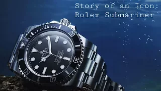 Story of an Icon: Rolex Submariner History