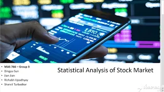 Statistical Analysis of Stock Market