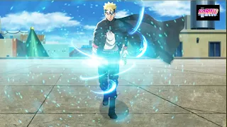 RASENGAN UZUHIKO MAMPU MENGHILANGKAN TUBUH BORUTO