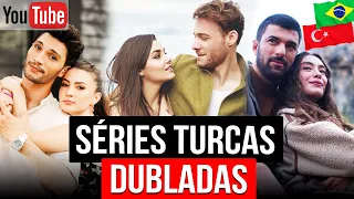 TURKISH SERIES DUBBED IN PORTUGUESE ON YOUTUBE!! @SerieTurcaemPortugues