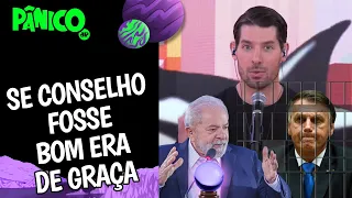 LULA FOI SENSITIVO OU TERAPÊUTICO SOBRE MEDO DE BOLSONARO DE SER PRESO CASO PERCA NAS URNAS?