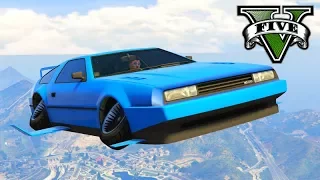 GTA V Online: O NOVO CARRO QUE VOA muito INCRÍVEL!!! (DLC The Doomsday Heist)