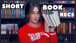 BOOKS YOU CAN READ IN A DAY ~ short book recommendations