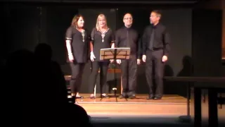 20151107   MB4 at A Cappella Jamboree   01   Hinei Mah Tov