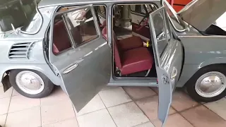 1966 SKODA 1000 MB Harcsaszájú