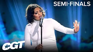 SINGER Beatrice Love Delivers Big Emotions With This Original Song | Canada’s Got Talent Semi-Finals