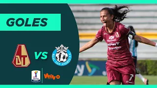 Tolima vs Real Santander  (3- 0) |Liga Femenina BetPlay Dimayor 2022 | Fecha-15