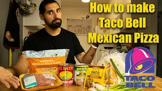 How to Make Tacos Bell's Mexican Pizza - Hella Good