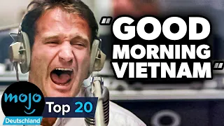 Top 20 ungeschriebenene Robin Williams Momente