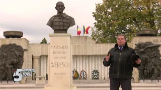 5 minute de istorie cu Adrian Cioroianu: Bătăliile de la Mărăşti şi Oituz din 1917 (Arhiva TVR)