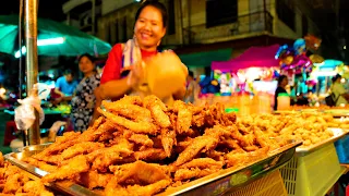 Thai Street Food Tour | A Thai Street Food Night Market in the South of Thailand | Trang Thailand