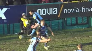 Bath Rugby 30-24 Newcastle Falcons - Aviva Premiership Rugby Highlights Round 14 | 11-02-12