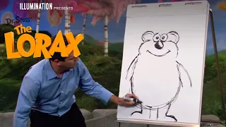 The Lorax | Behind the Scenes - How to Draw a BarBaLoot  | Illumination