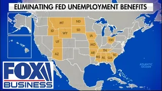 States are ending federal extended unemployment benefits