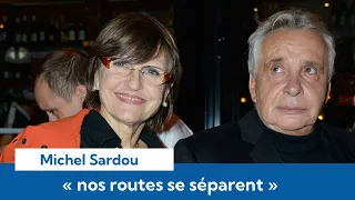 Michel Sardou, « nos routes se séparent » – Difficile rupture avec Anne-Marie