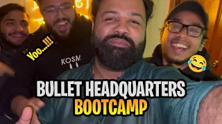 BULLET HEADQUARTER TOUR (BOOTCAMP) | MEETUP @MrJayPlays @rehanslive @Ghareeboplays #paradiserp