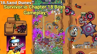 Survivor.io Chapter 18 Boss Gameplay | Best Build