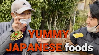 What do Japanese Elders Want Foreigners to eat in JAPAN? | Street interview