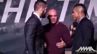 UFC 184: Chris Weidman vs. Vitor Belfort Staredown