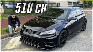 LA PLUS BRUTAL DES GOLF 7R!! 510 CHEVAUX - STAGE 3 (Préparée au MAX !!)🔥