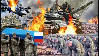 3 Russian Generals Killed! When a military convoy was ambushed by Ukrainian troops and the French Le