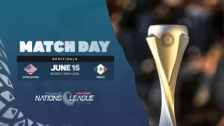 2022/23 Concacaf Nations League Finals | United States vs Mexico