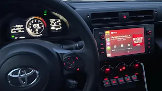 New 2022 Toyota GR86 Interior overview