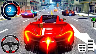 Crazy Sports Car Drift Racing 3D - Asphalt Nitro Drag and Fast Racing Simulator: Android Gameplay #3