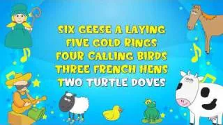 Peepsqueaks Sing-A-Long Twelve Days Of Christmas