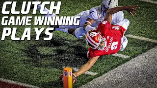 Best Clutch/Game Winning Plays of the 2020-21 College Football Season ᴴᴰ