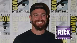 The Cast of CW's Arrow Discuss Season 7 | Comic Con 2018 | Comic Con