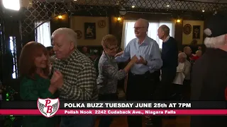 Polka Buzz Promo Polish Nook June 25 with The New Direction Band