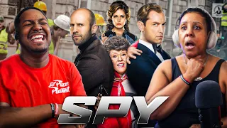 First Time Watching *SPY* Had Us DYING Laughing!