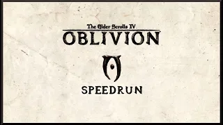 Oblivion Any% speedrun in 1:05 | WR