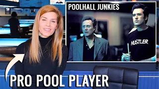 Pro Pool Player Breaks Down Pool Movies And TV Shows | Jennifer Barretta & Rollie Williams Ep. 1
