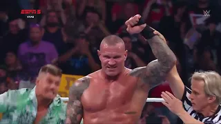 Randy Orton vs Austin Theory Parte 2 - WWE SmackDown 1/3/2024