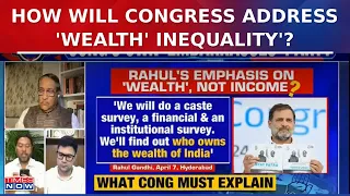 Massive Row Over Congress 'Wealth Distribution Policy' | Naseem Khan Irked Over No Ticket To Muslim