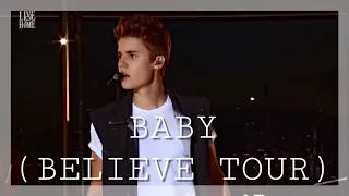 Justin Bieber - Baby (Believe Tour Paris)