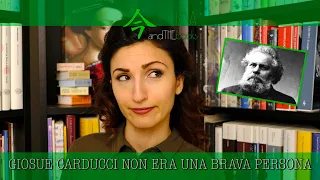 #10 GIOSUE CARDUCCI NON ERA UNA BRAVA PERSONA 🙃 | BIOGRAFIE LETTERARIE #letteraturaitaliana