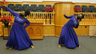 HCC Praise Dance Ministry -"Mary Did You Know?"