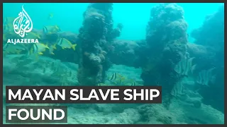 Archaeologists in Mexico find first Mayan slave ship