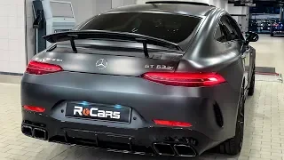 2019 Mercedes-AMG GT 63 S 4MATIC+ - Beautiful Fast Car! (4k)