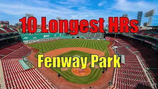 The 10 Longest Home Runs at Fenway Park 🏠🏃⚾ - TheBallparkGuide.com 2023