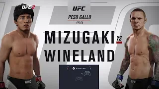 UFC FIGHT NIGHT |V takeya mizugaki vs eddie wineland