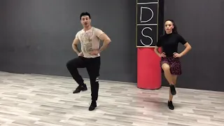 Кавказские танцы. Азербайджанский танец  "Яллы" урок № 1