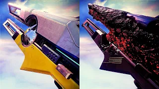 Destiny 2 - Felsic Pyroclasm - Weapon Ornament for Prometheus Lens (Exotic Trace Rifle)