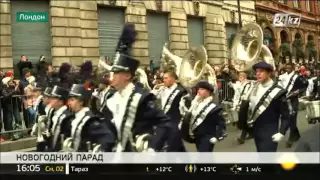 В Лондоне прошел традиционный новогодний парад