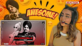 Reaction on ~ Invincible ~ Sidhu Moose Wala ~ Stefflon Don~ Reaction Video