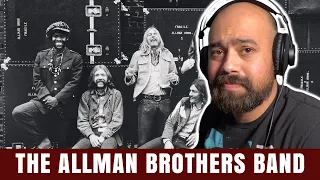 The Allman Brothers Band Reaction: Classical Guitarist react to In Memory of Elizabeth Reed (1971)