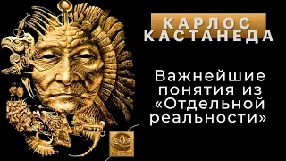 Карлос Кастанеда. Важнейшие понятия из «Отдельной реальности»